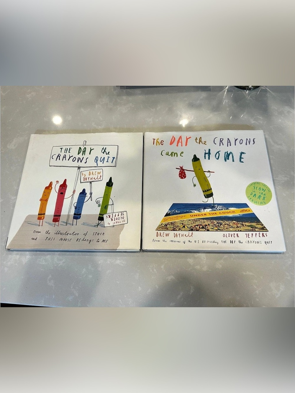 Philomel Books The Day the Crayons Quit & The Day the Crayons Came Home Bundle &